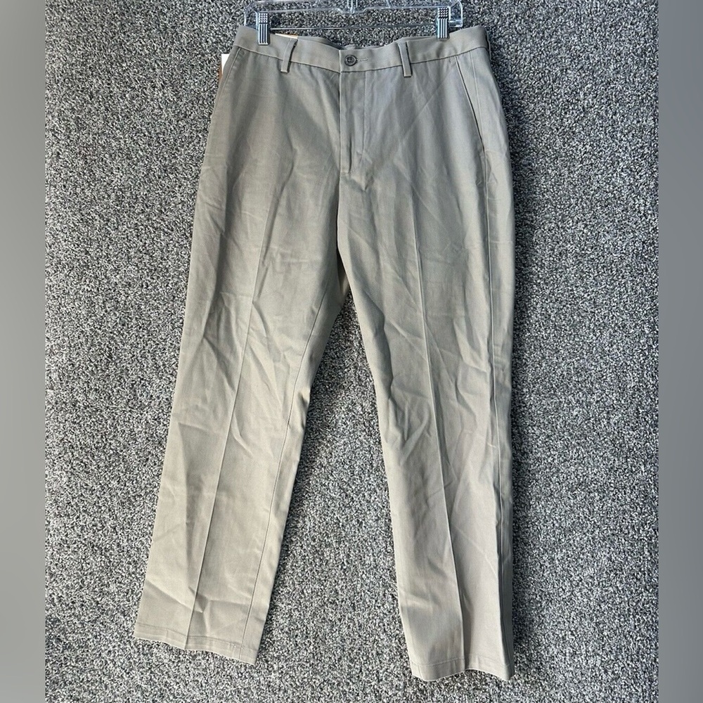 Dockers Signature Khaki Slim Fit Stretch For Performance Pants SZ 33x30 NWT - Picture 4 of 6